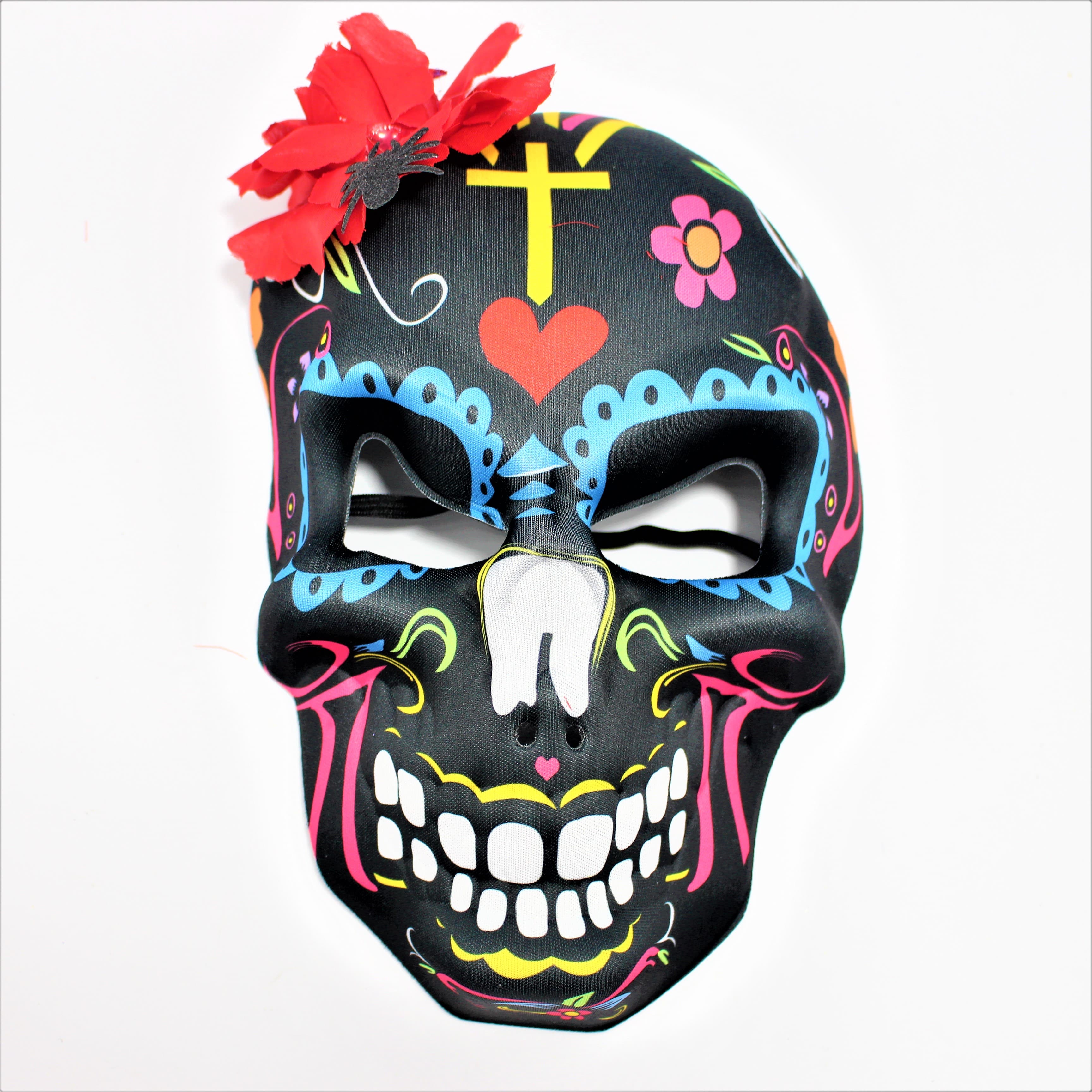 Mascara Catrina con Rosa