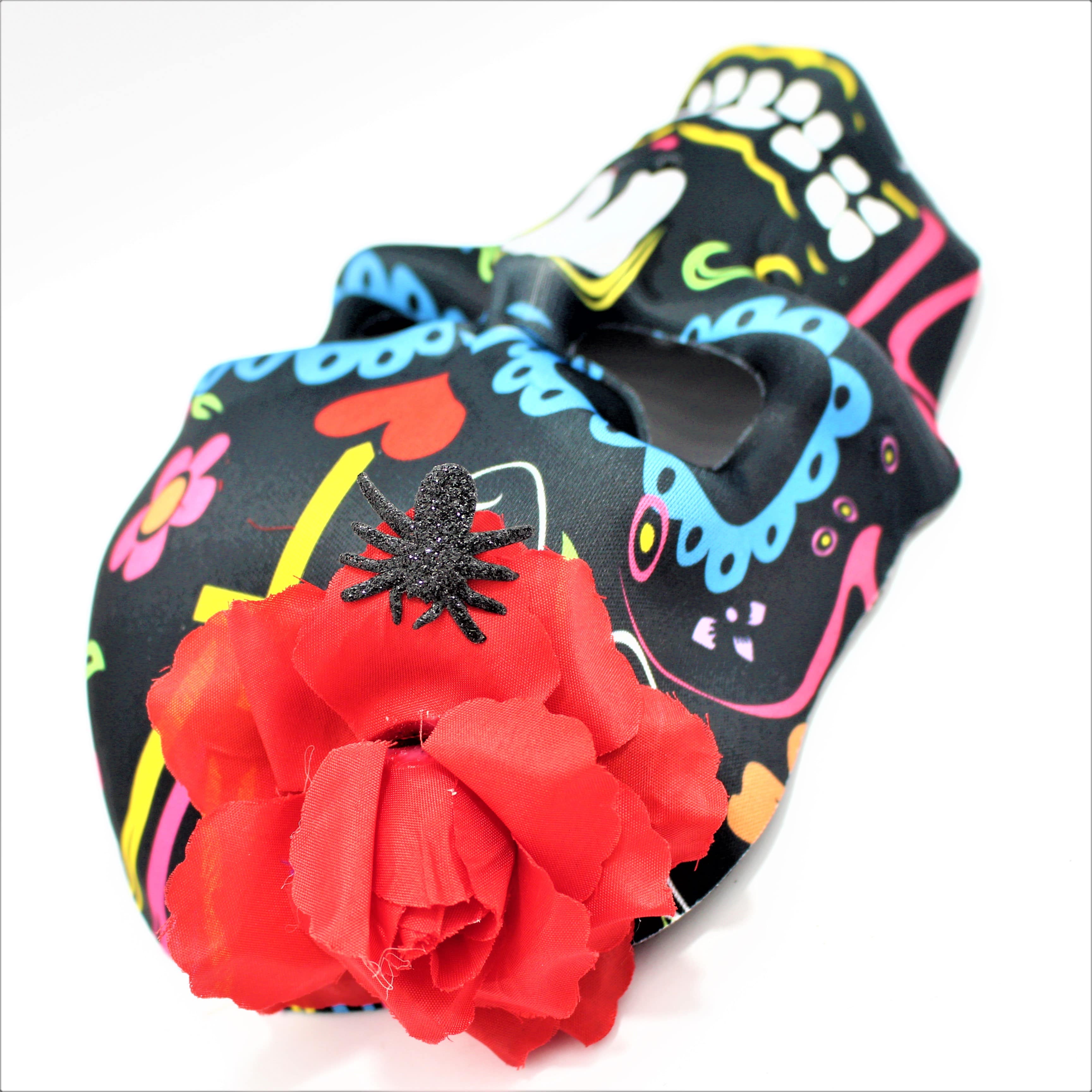 Miniatura 2 de Mascara Catrina con Rosa