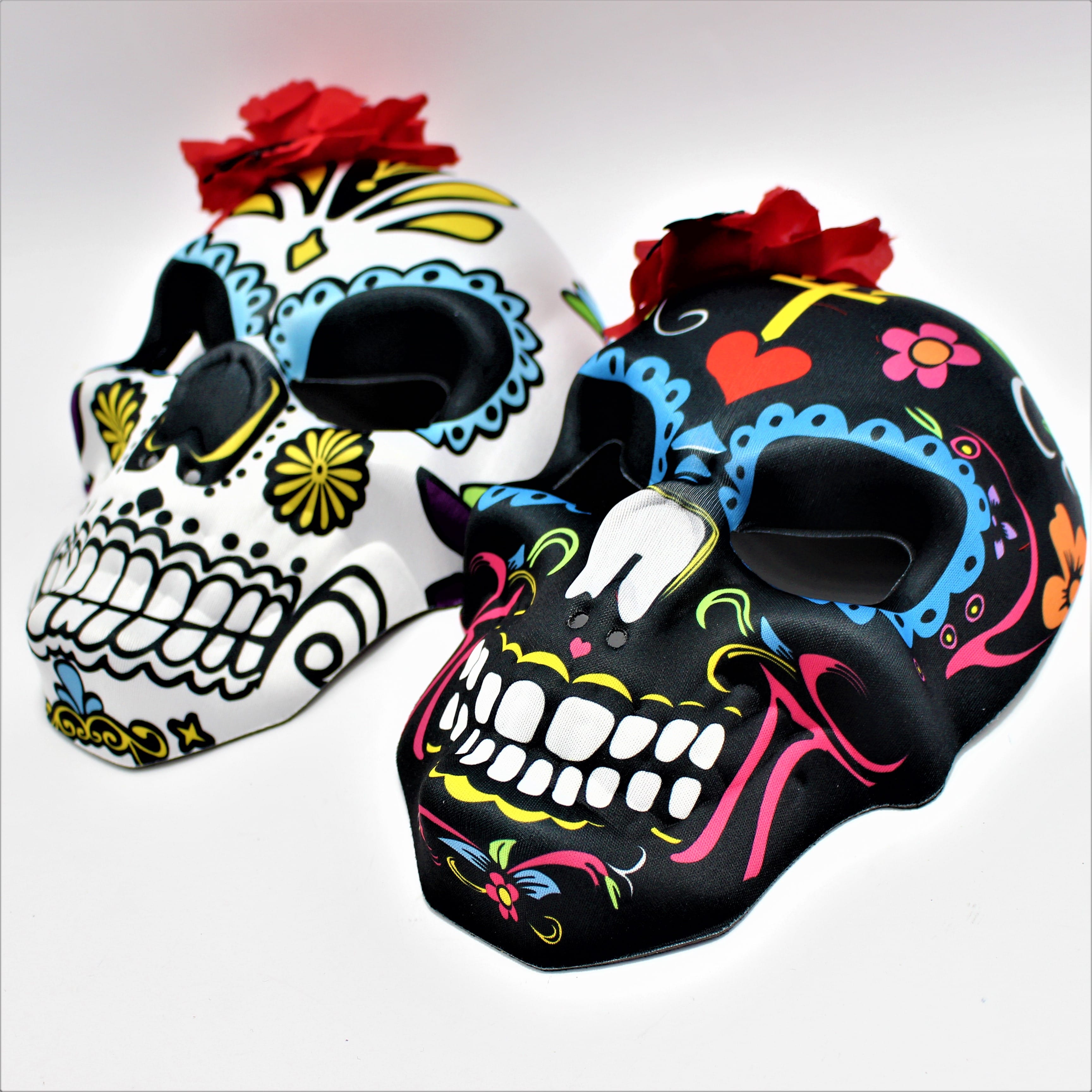 Miniatura 4 de Mascara Catrina con Rosa