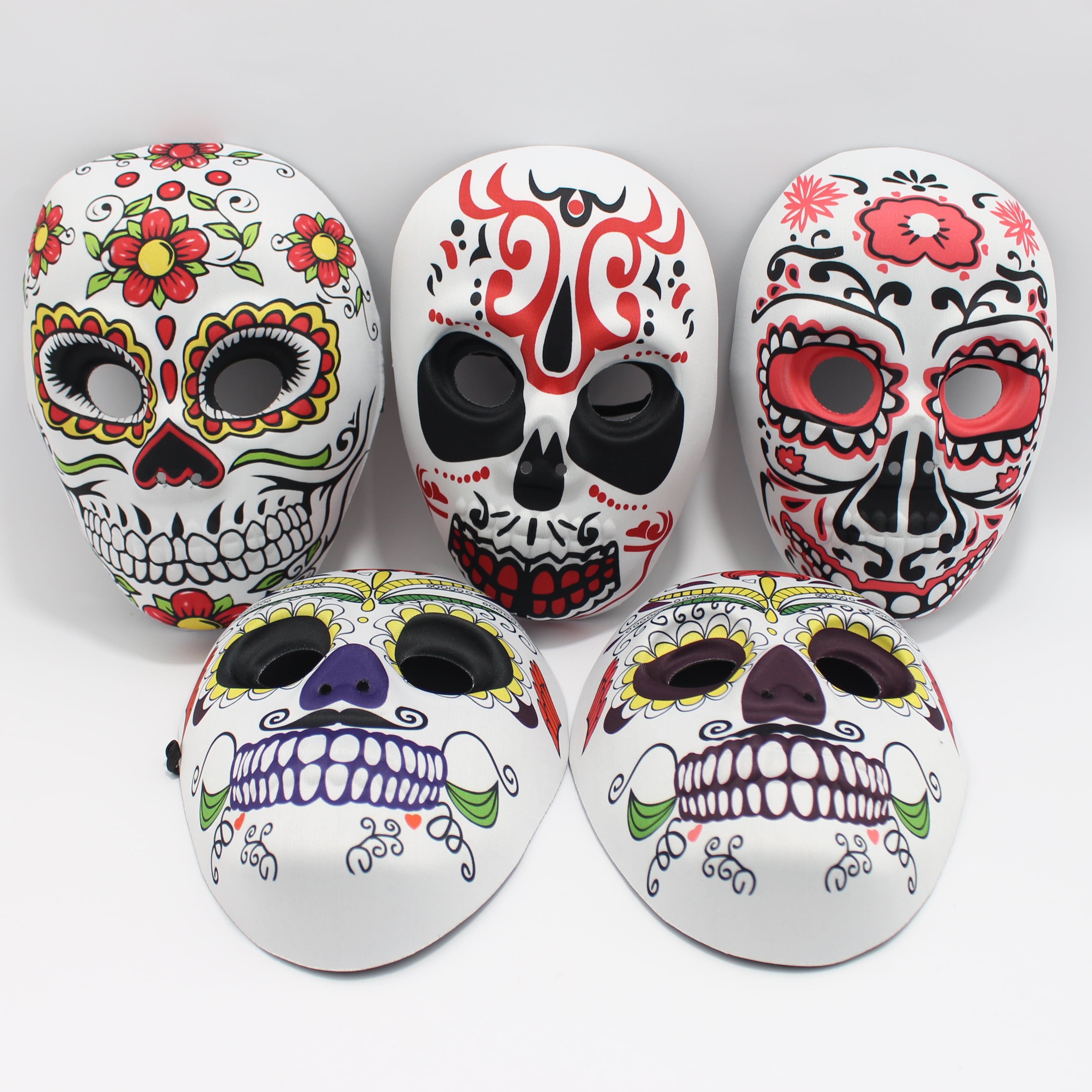 Miniatura 6 de Mascara Catrina sencilla