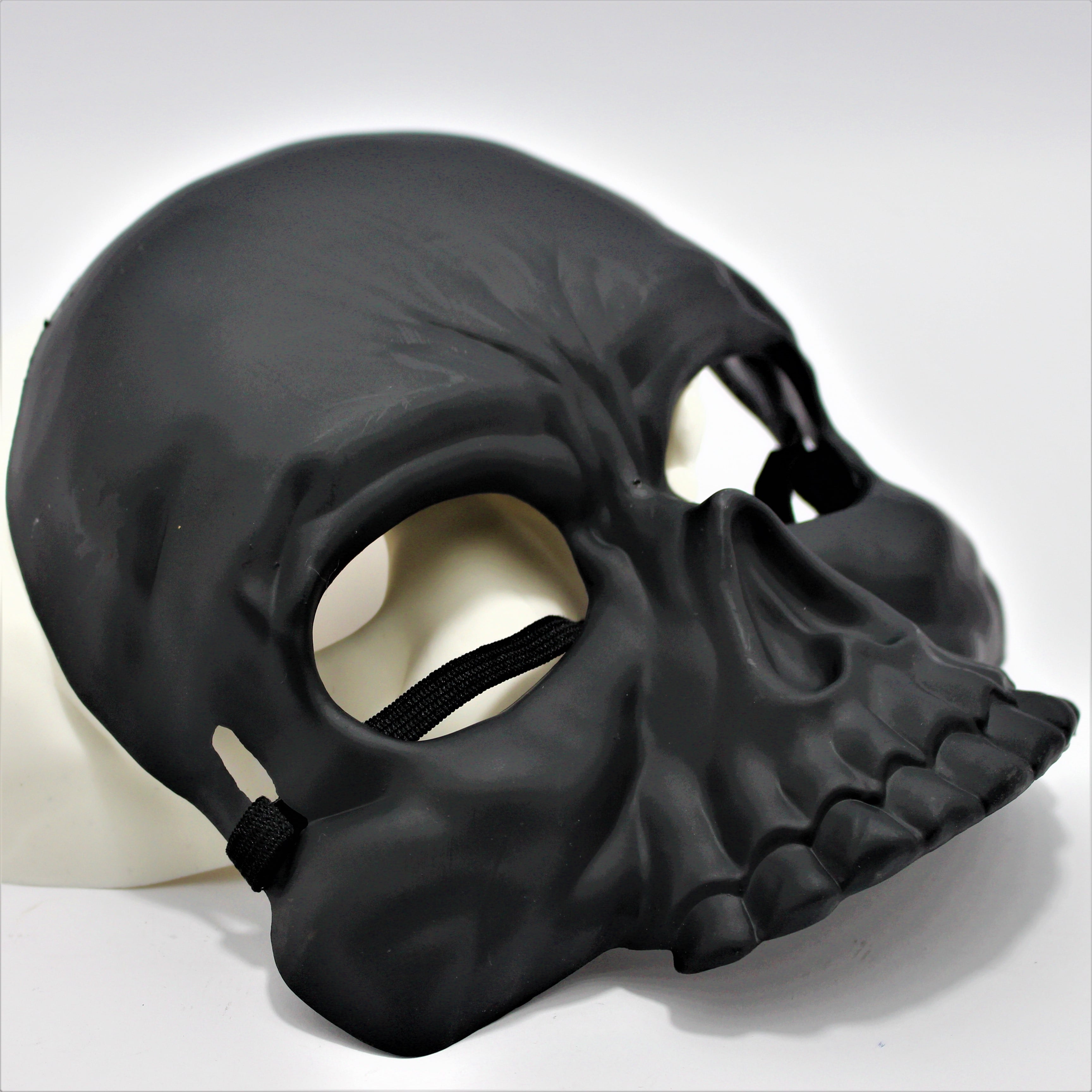 Miniatura 2 de Mascara Calavera Negra y Blanca