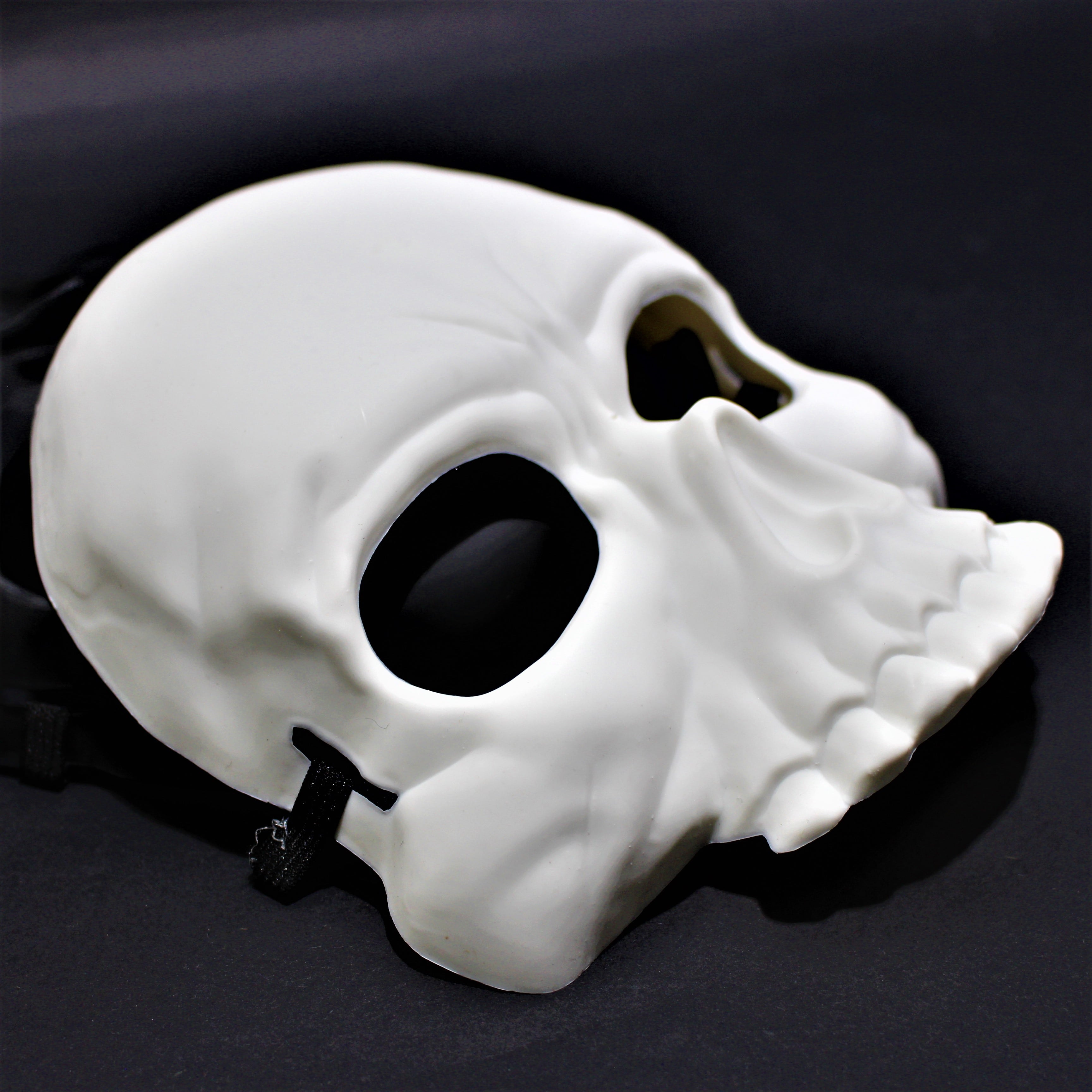 Miniatura 4 de Mascara Calavera Negra y Blanca