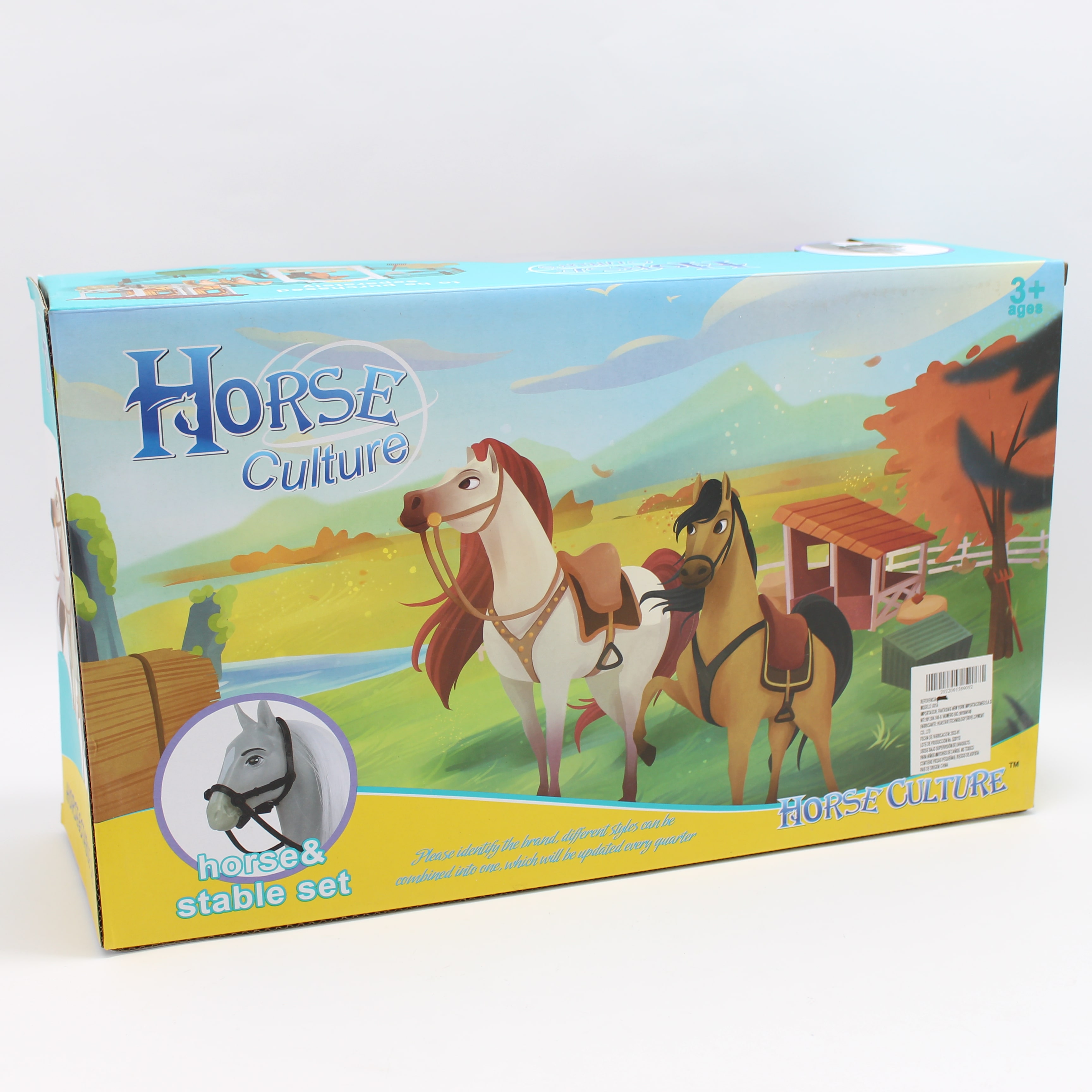 Miniatura 3 de Caballo con pecebrera + accesorios