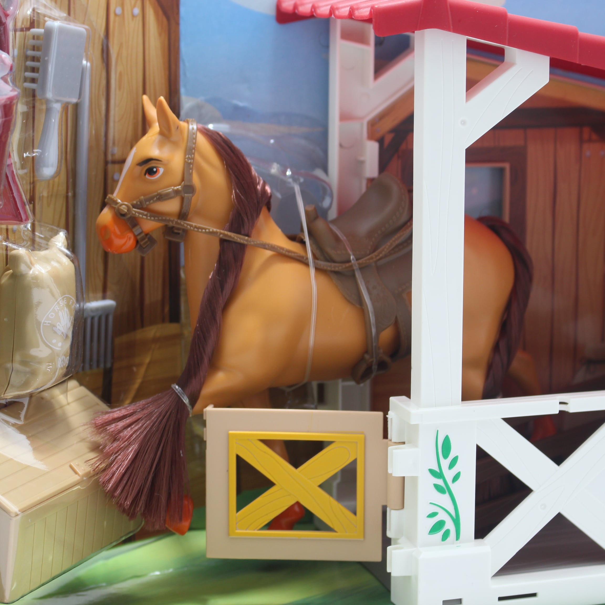 Miniatura 4 de Caballo con pecebrera + accesorios