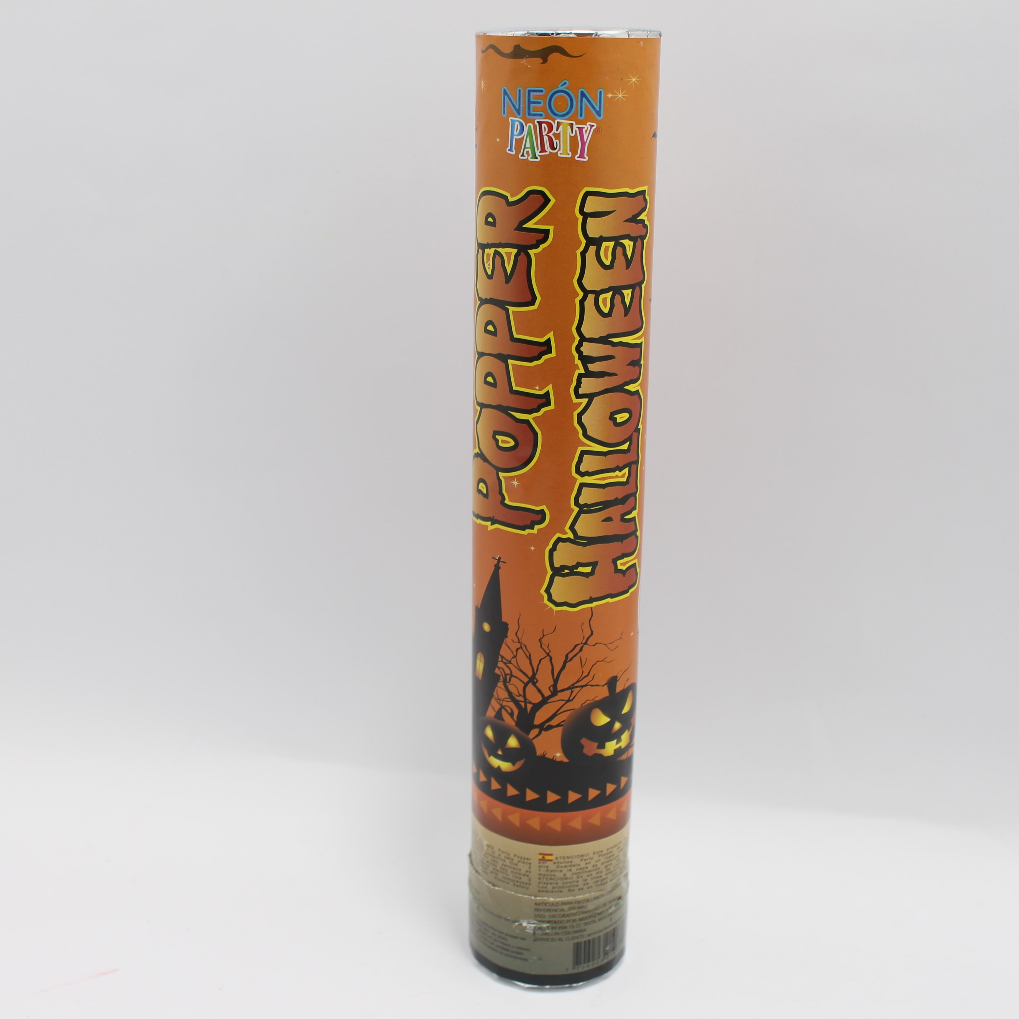 LANZA CONFETI 30 CM HALLOWEN