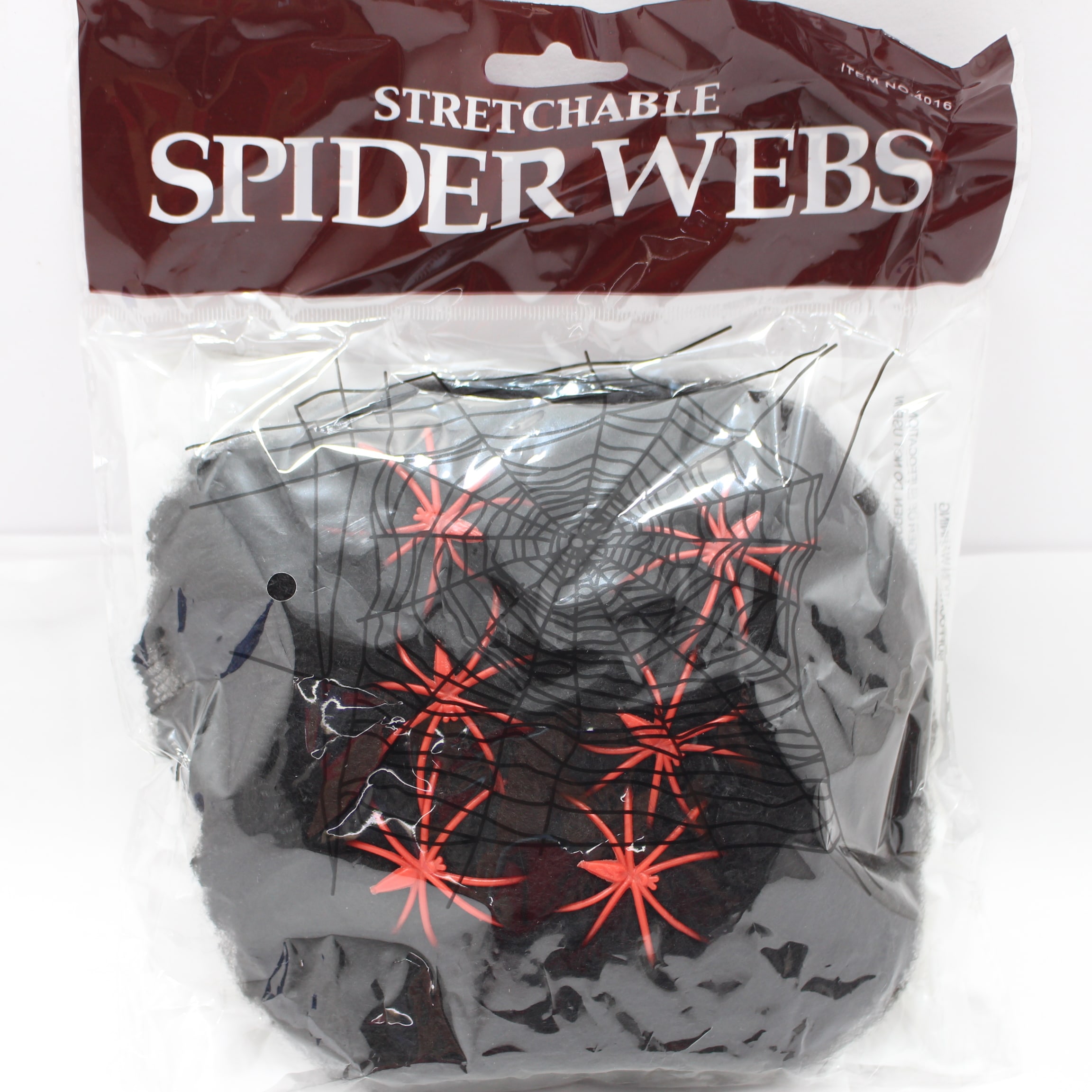 Miniatura 2 de BOLSA TELARAÑA CON ARAÑAS