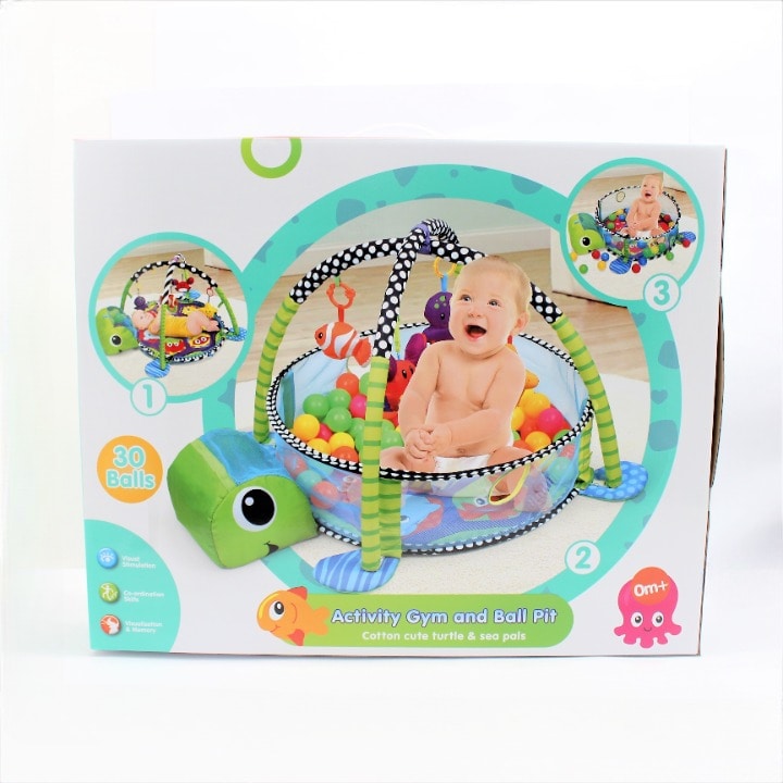 PISCINA PELOTAS TORTUGA