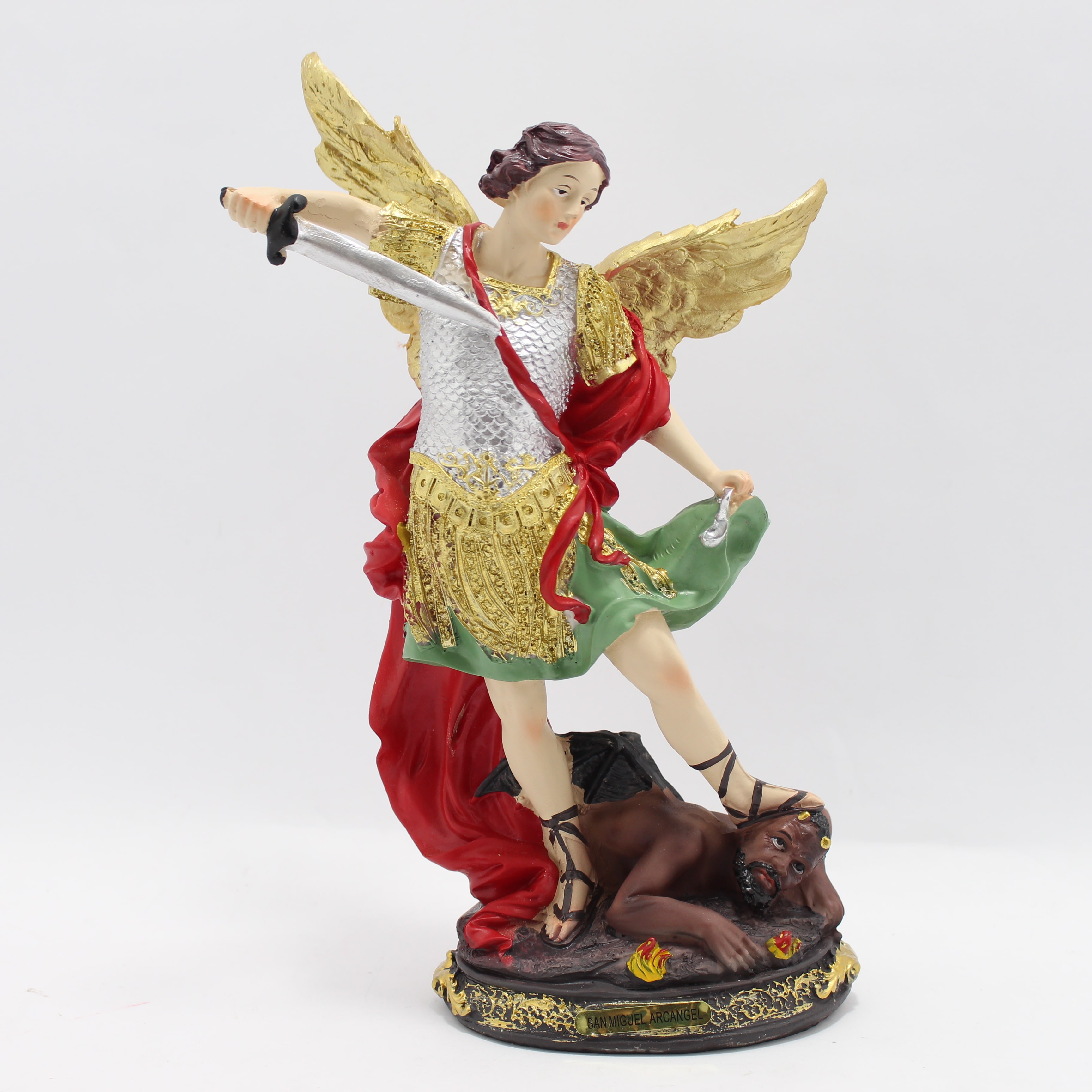San Miguel Arcangel 12" 30cm