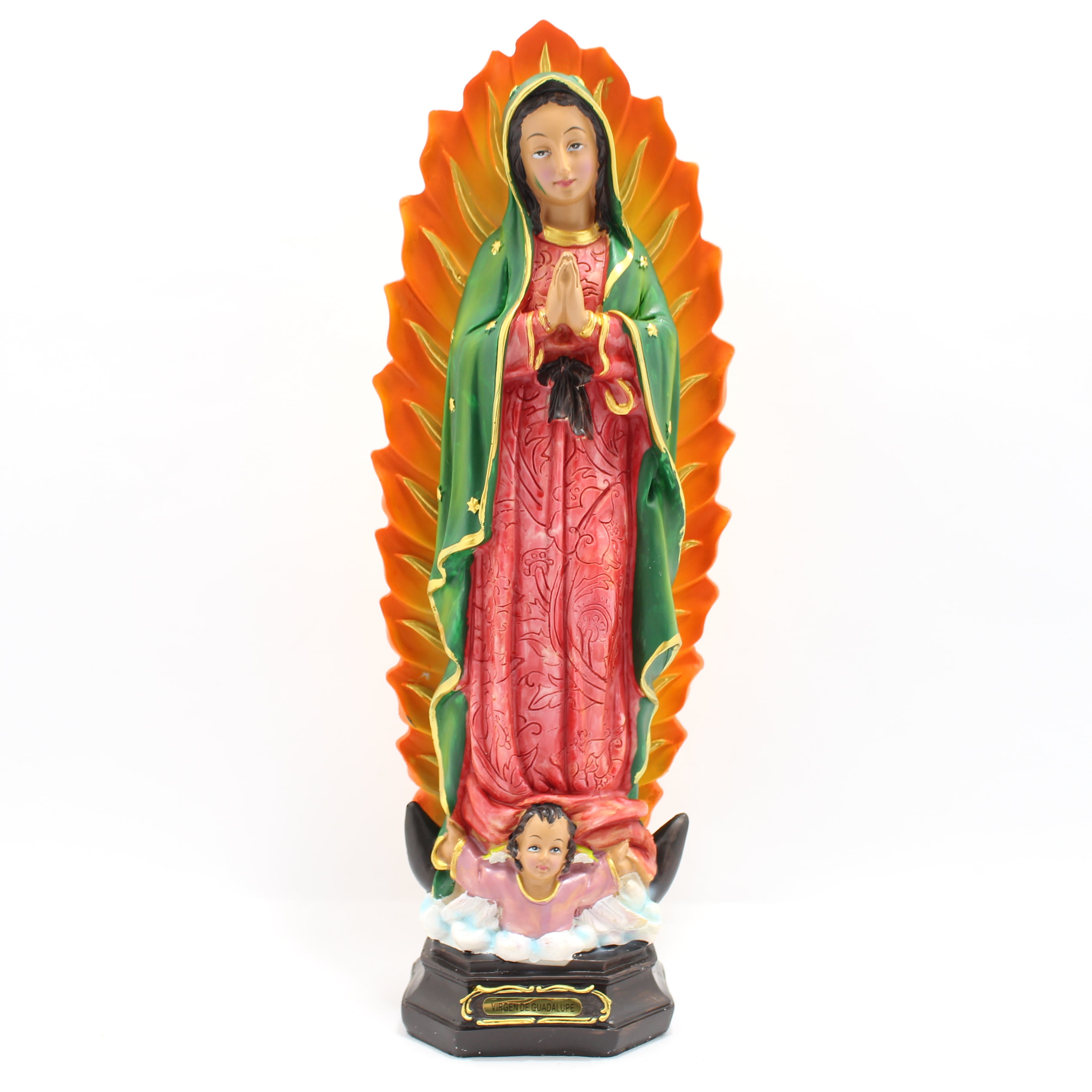 Virgen de Guadalupe 16" 40cm
