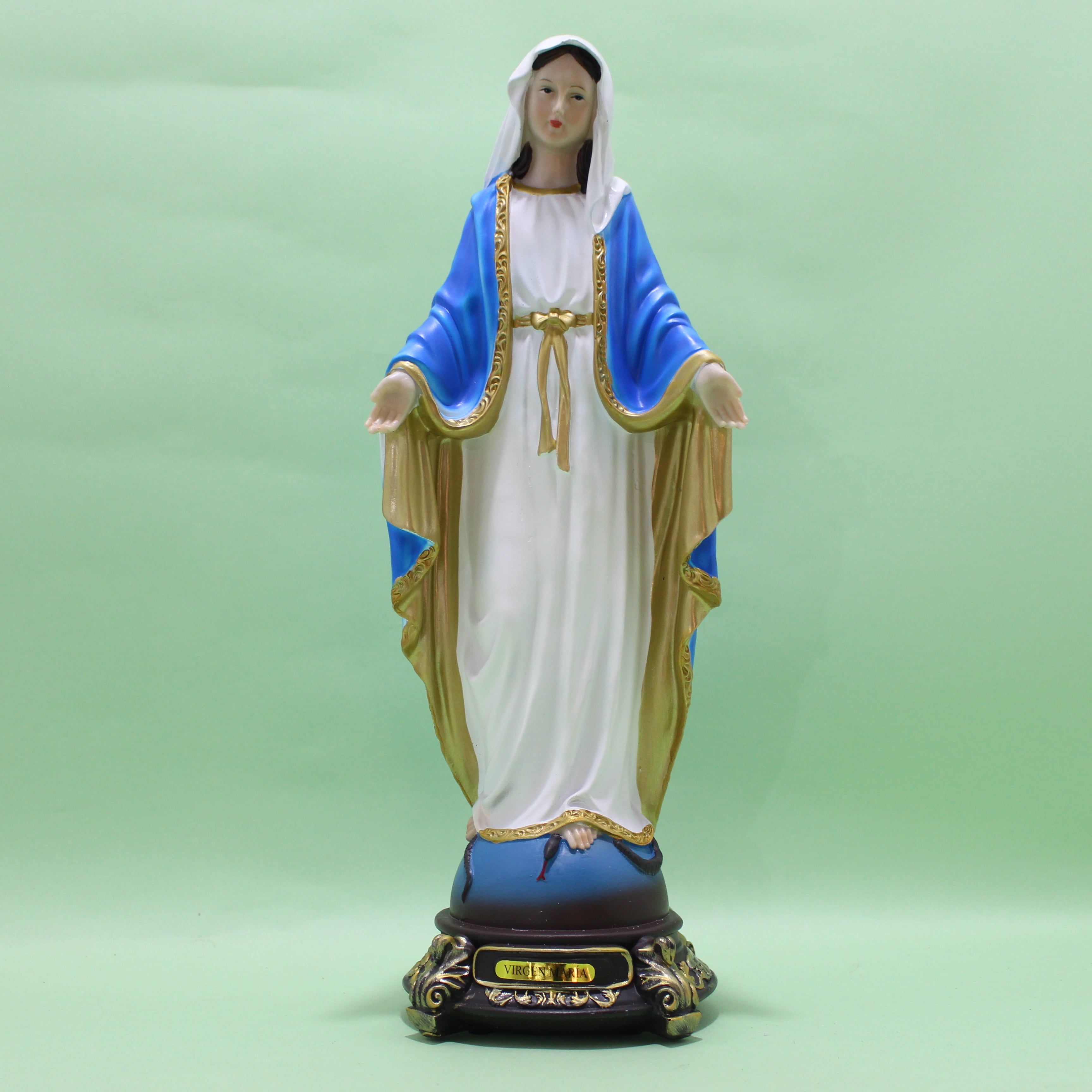 Virgen Inmaculada Concepción 16" 40cm