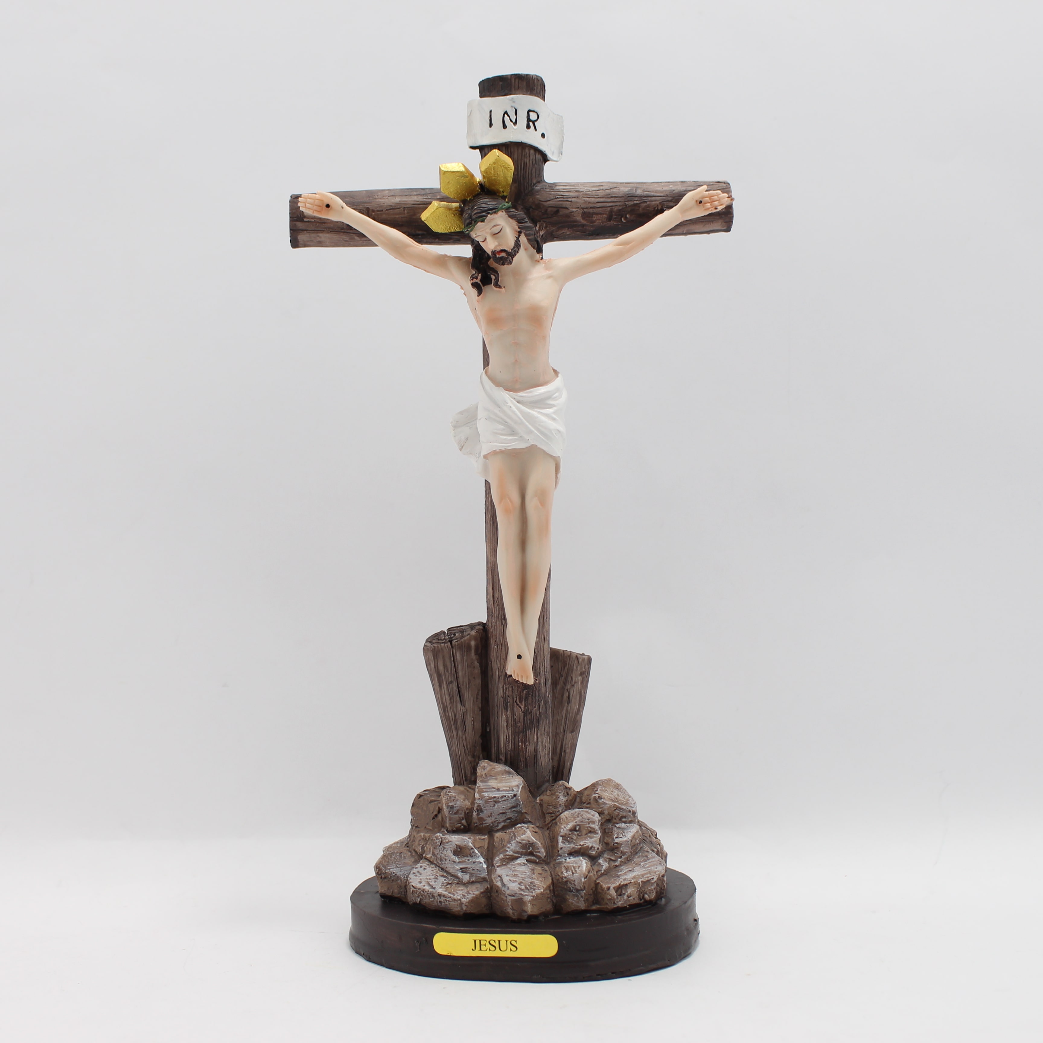 Cristo en la Cruz 30cm