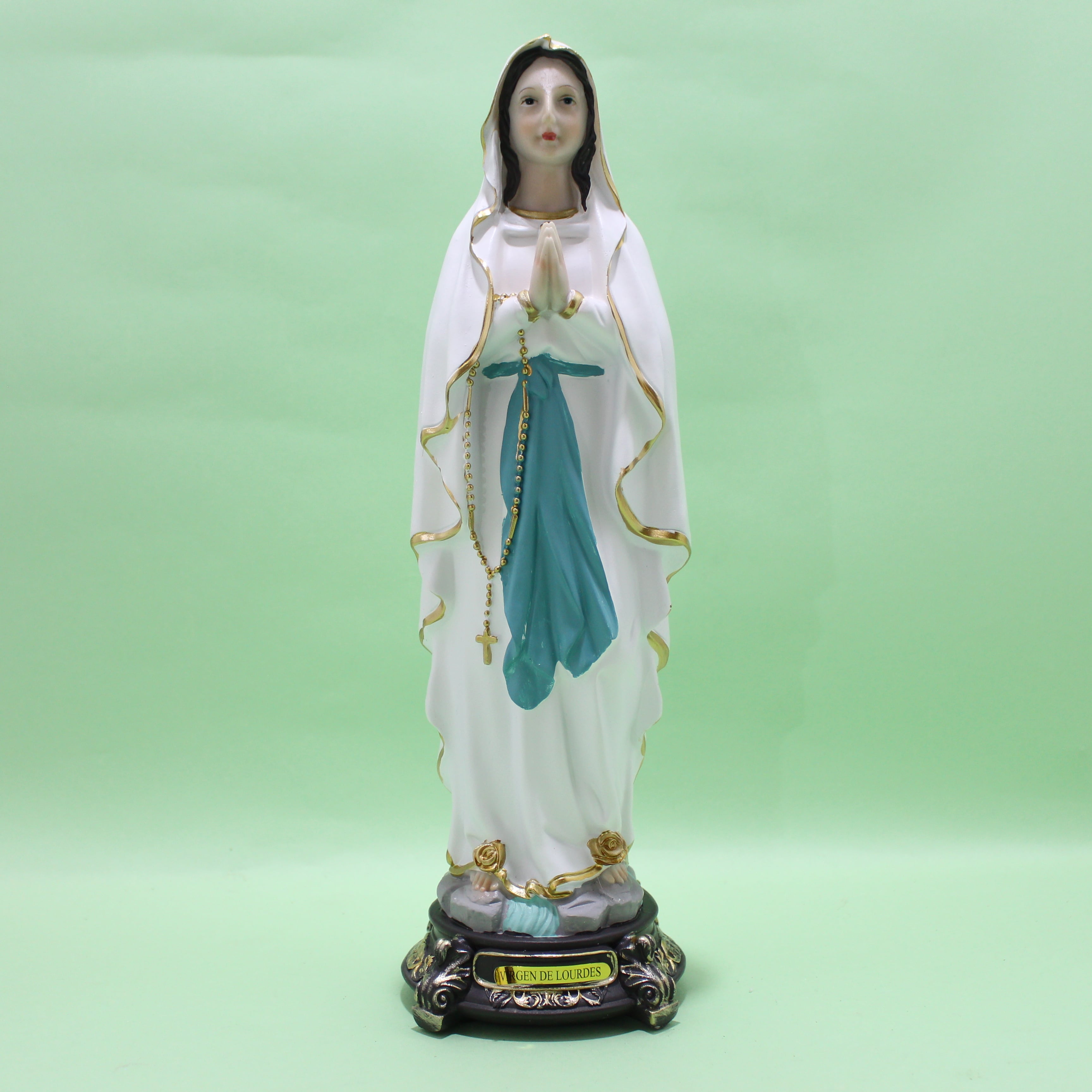 Virgen de lourdes 16" 40cm