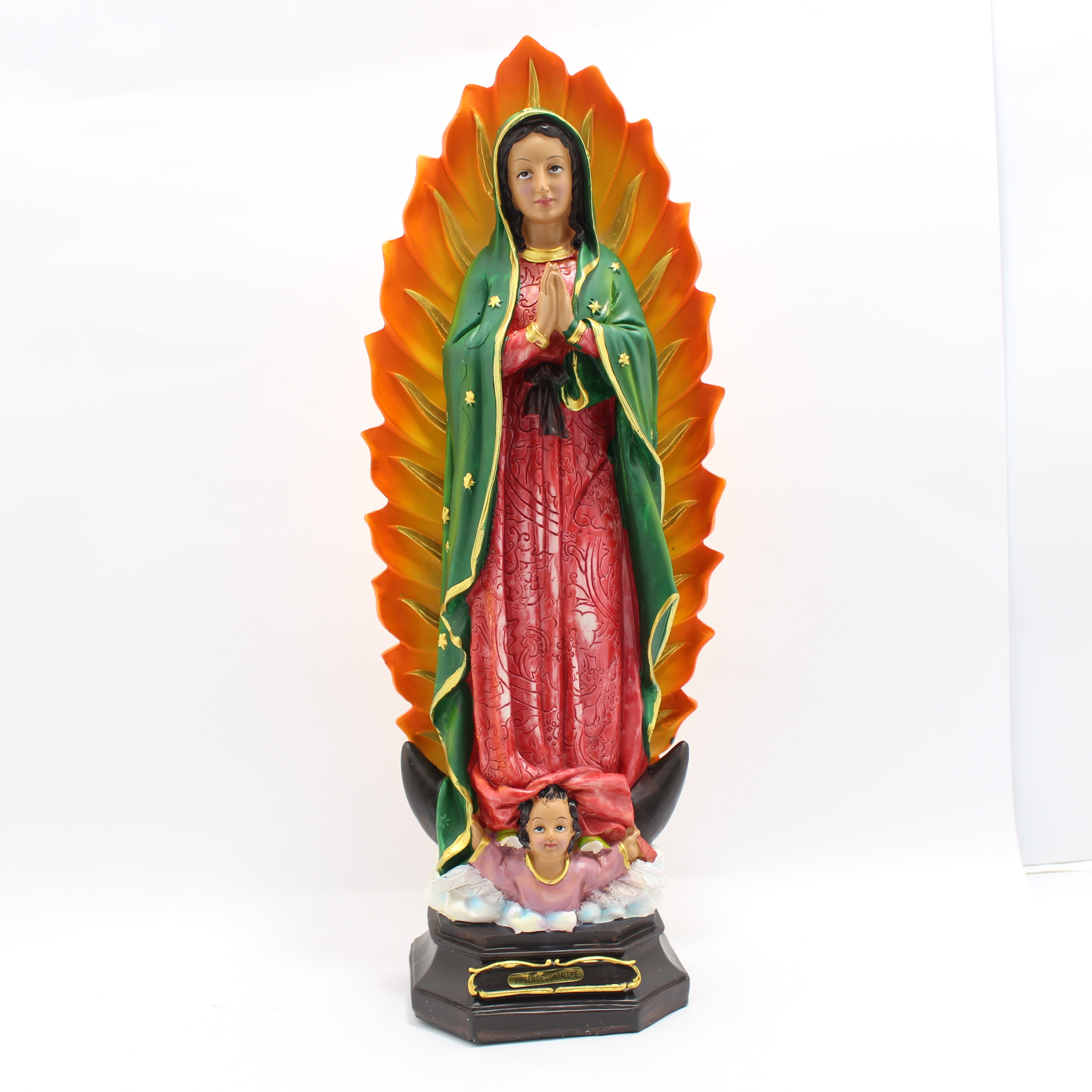 Virgen de Guadalupe 24" 60cm