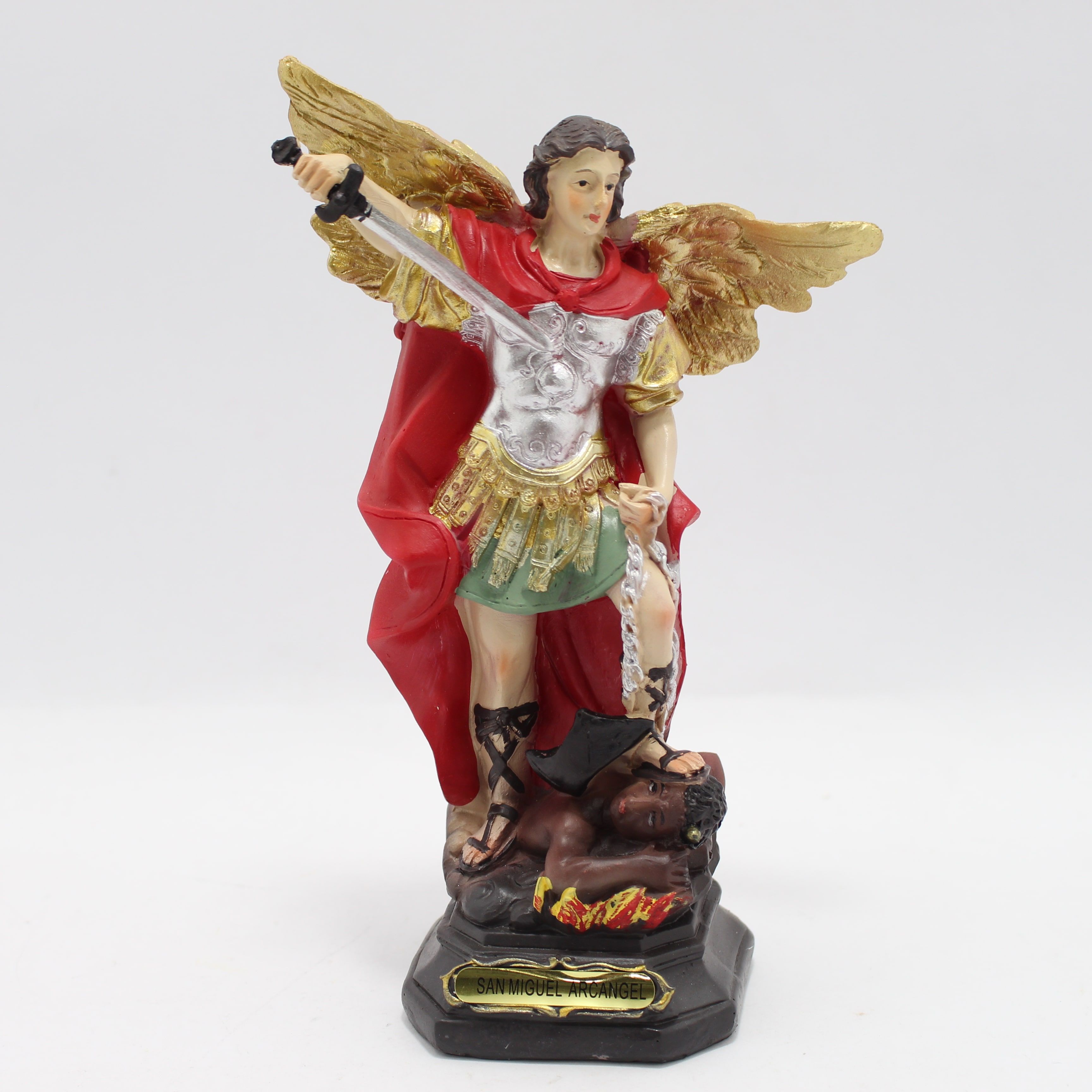 San Miguel Arcangel 8" 20cm