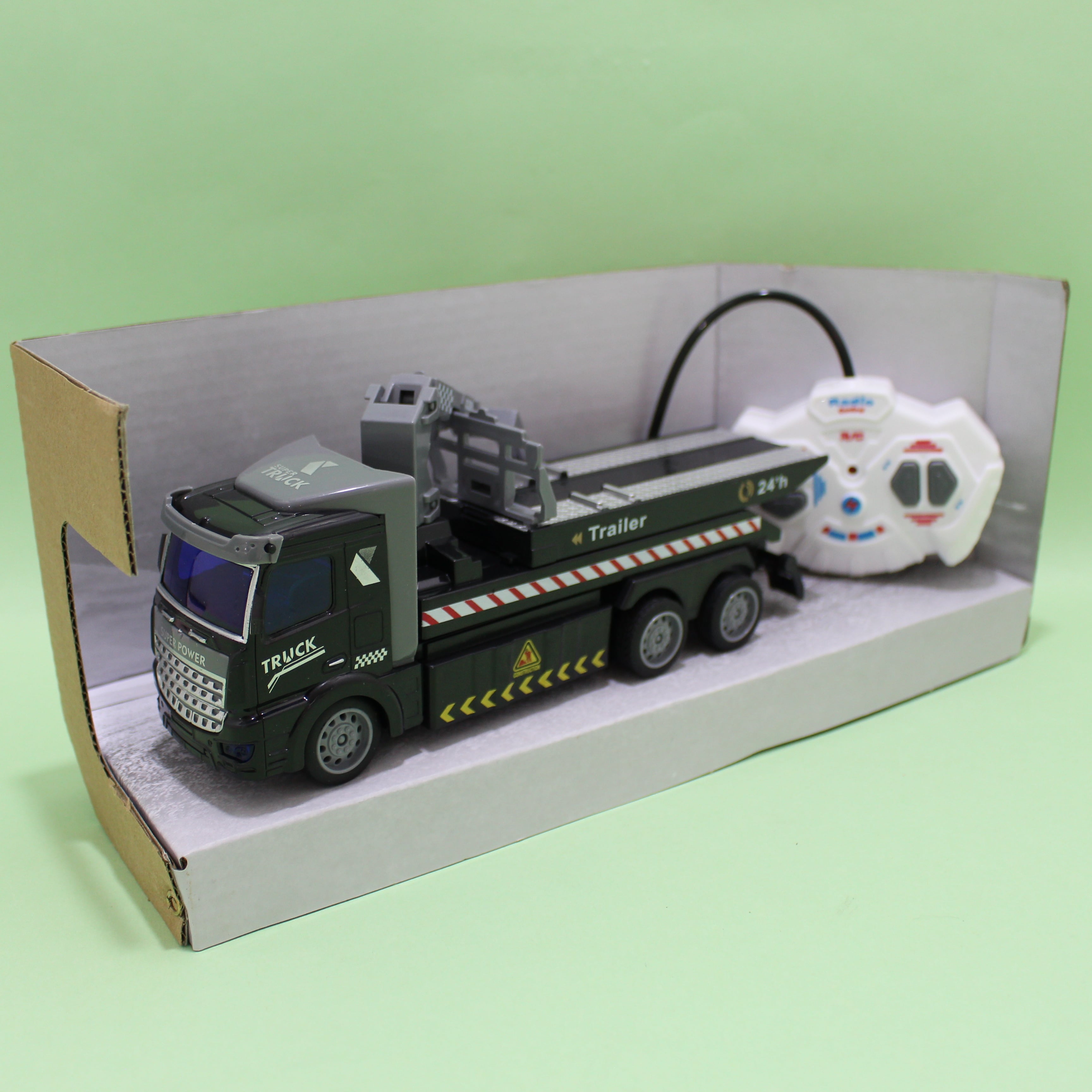 Miniatura 3 de Camión Conteiner a control remoto