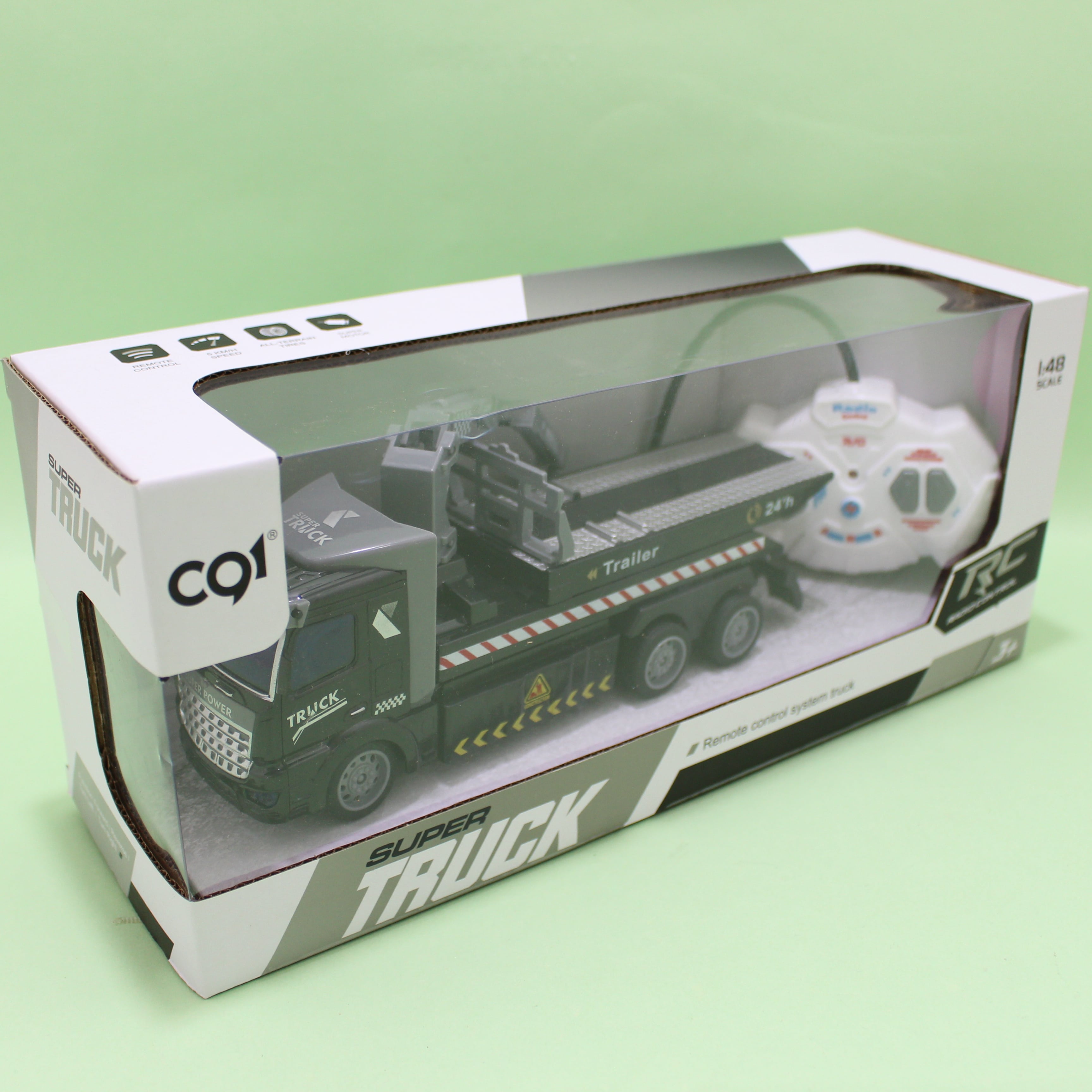 Miniatura 2 de Camión Conteiner a control remoto