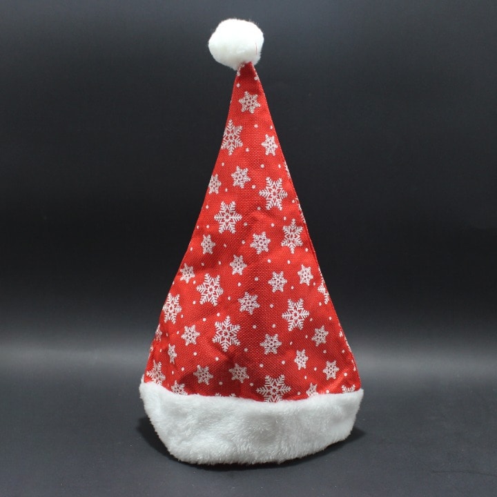 Gorro navideño tala gruesa con estampad
