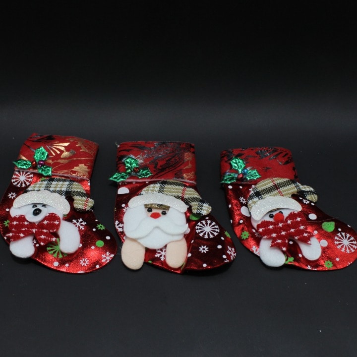 Bota navideña mini 18cm