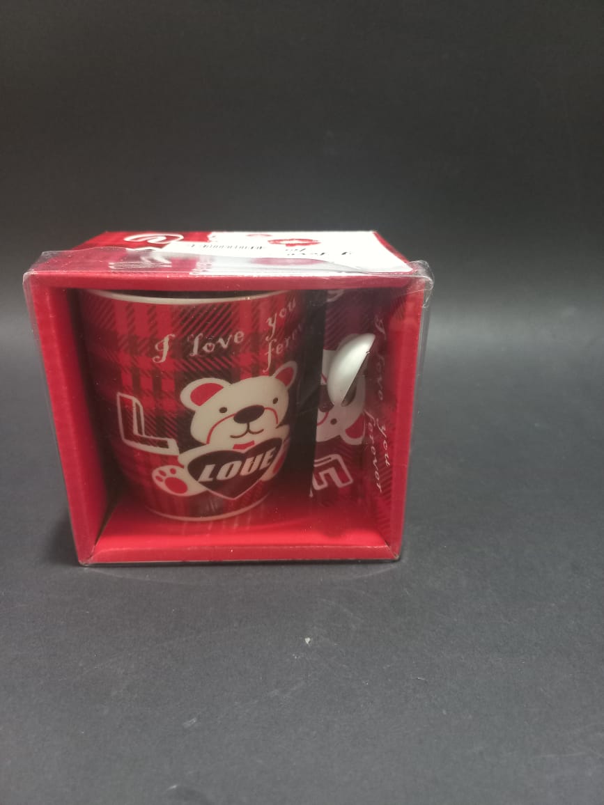 Miniatura 2 de POCILLO CON CUCHARA