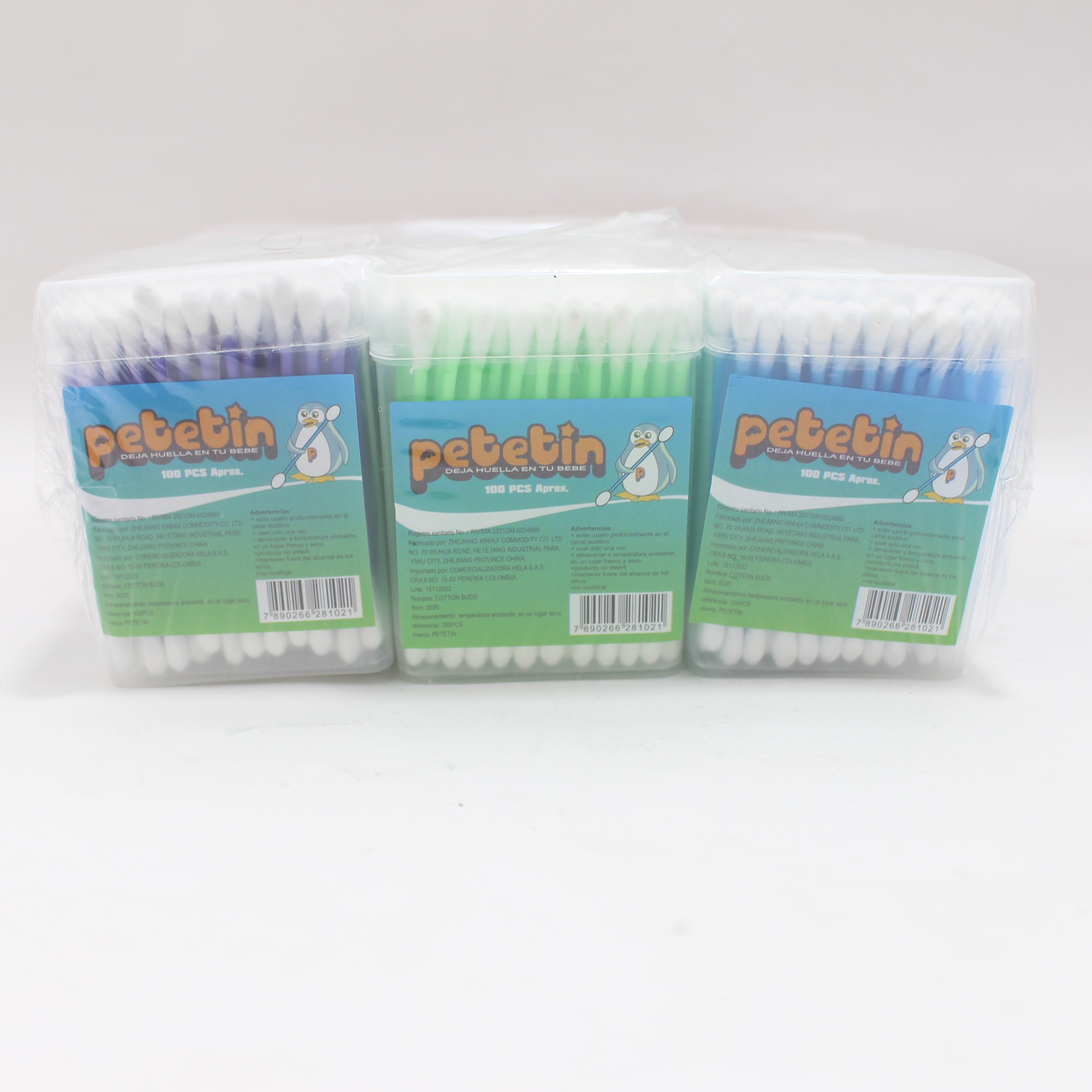 Miniatura 2 de COPITO RECTANGULAR X 100 PCS