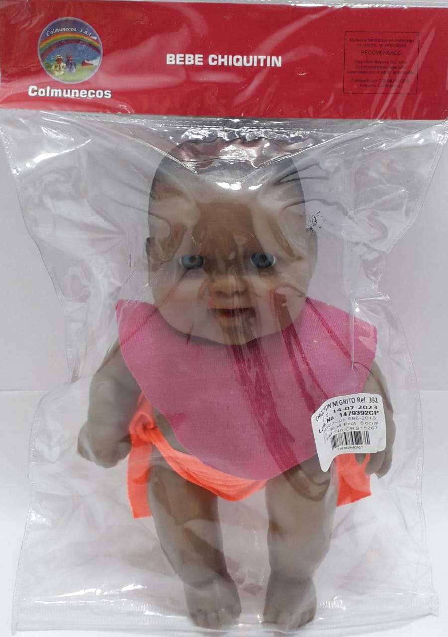 BEBE CHIQUITIN NEGRO