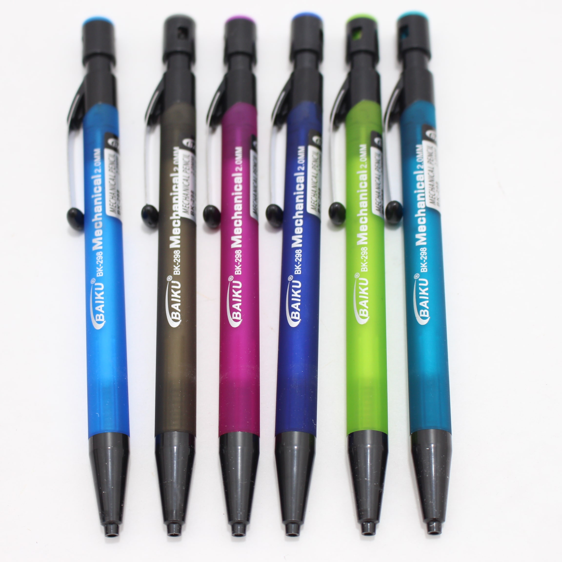 Miniatura 2 de Portaminas 2.0mm colores mate