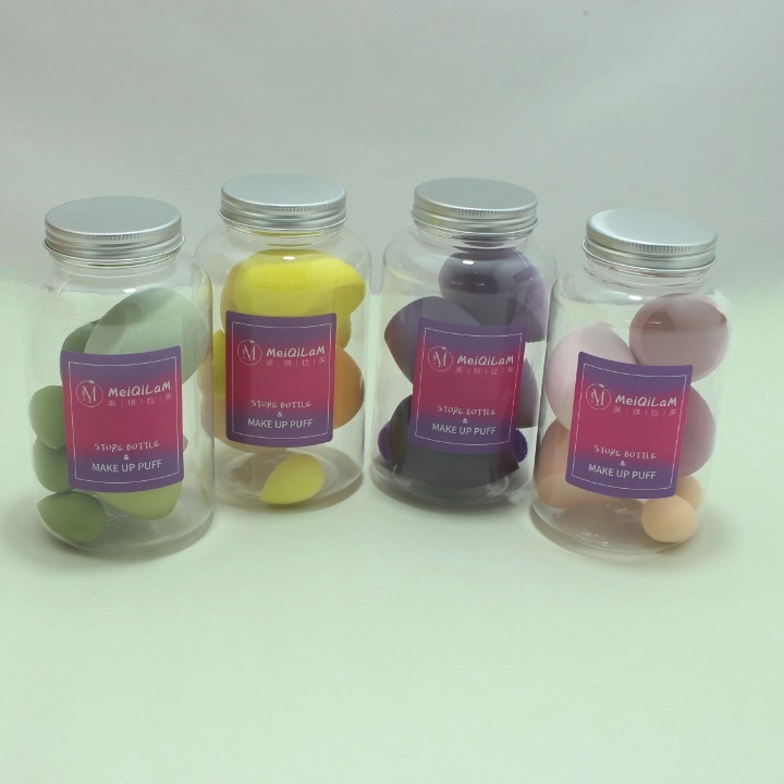 Miniatura 2 de Tarro con pomos x4 grandes y 3 pequeños