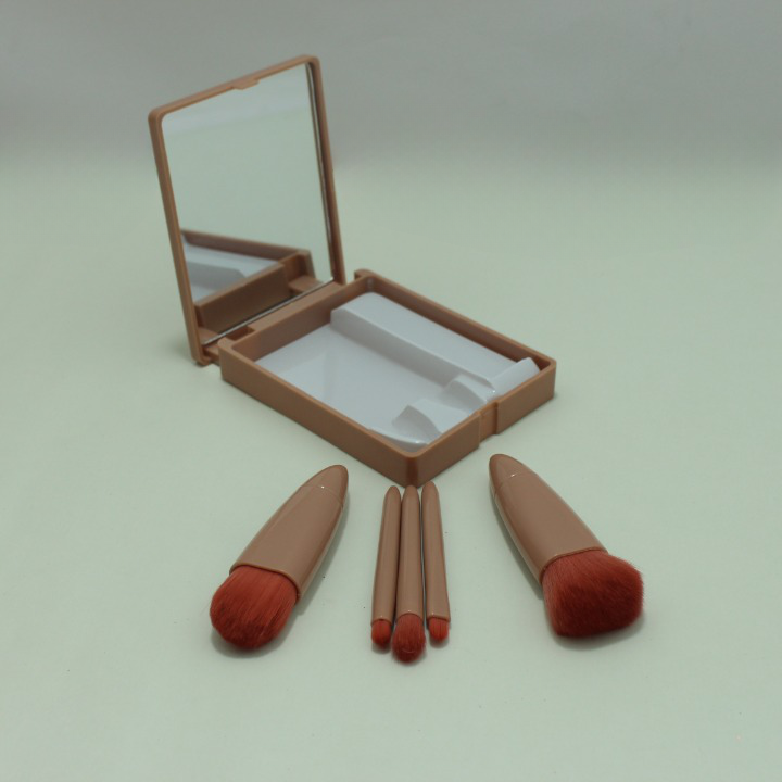 Juego de brochas de maquillaje x5