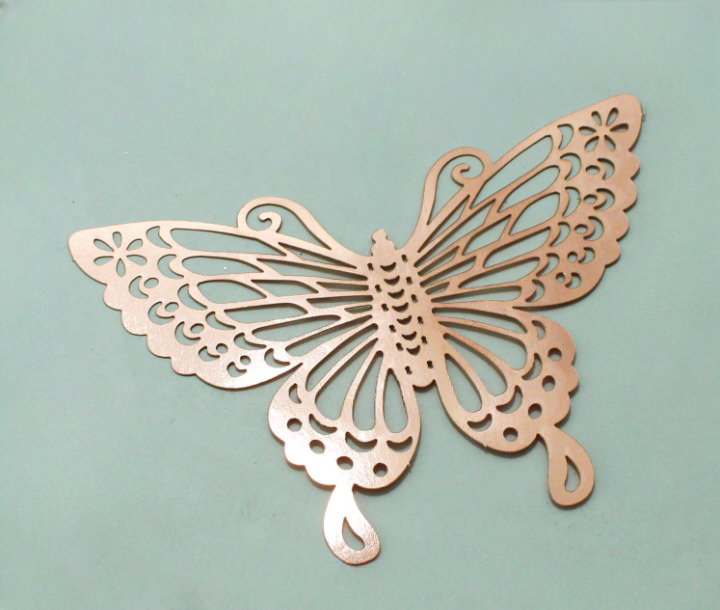 Miniatura 4 de Mariposas decorativas x12 huecas