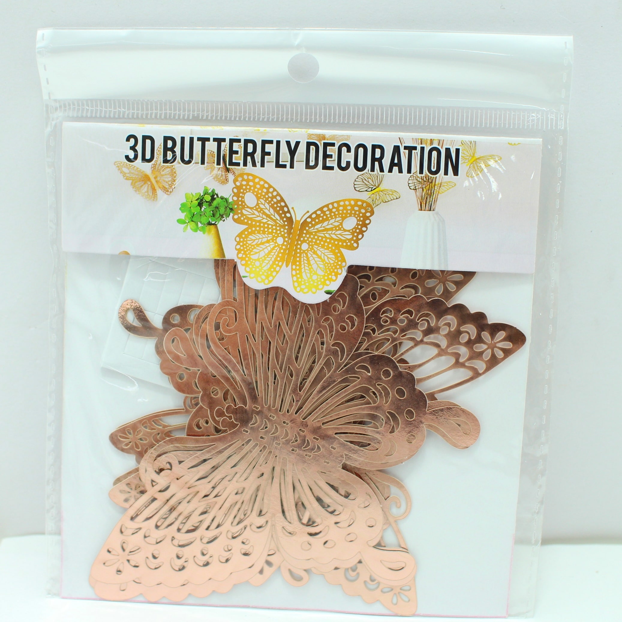 Miniatura 2 de Mariposas decorativas x12 huecas