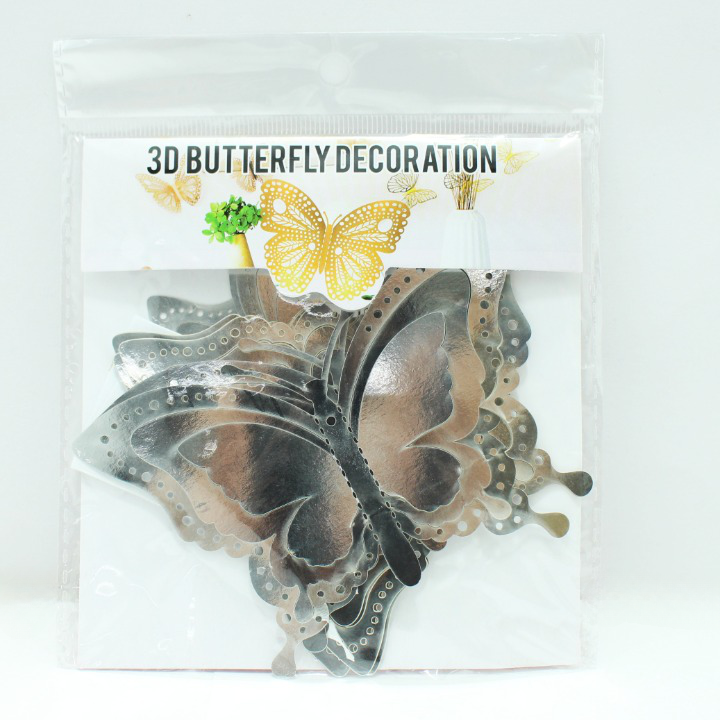 Mariposas decorativas x12