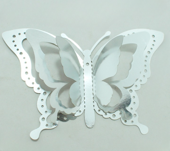 Miniatura 3 de Mariposas decorativas x12