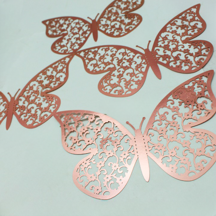 Miniatura 3 de Mariposa decorativa de 20cm