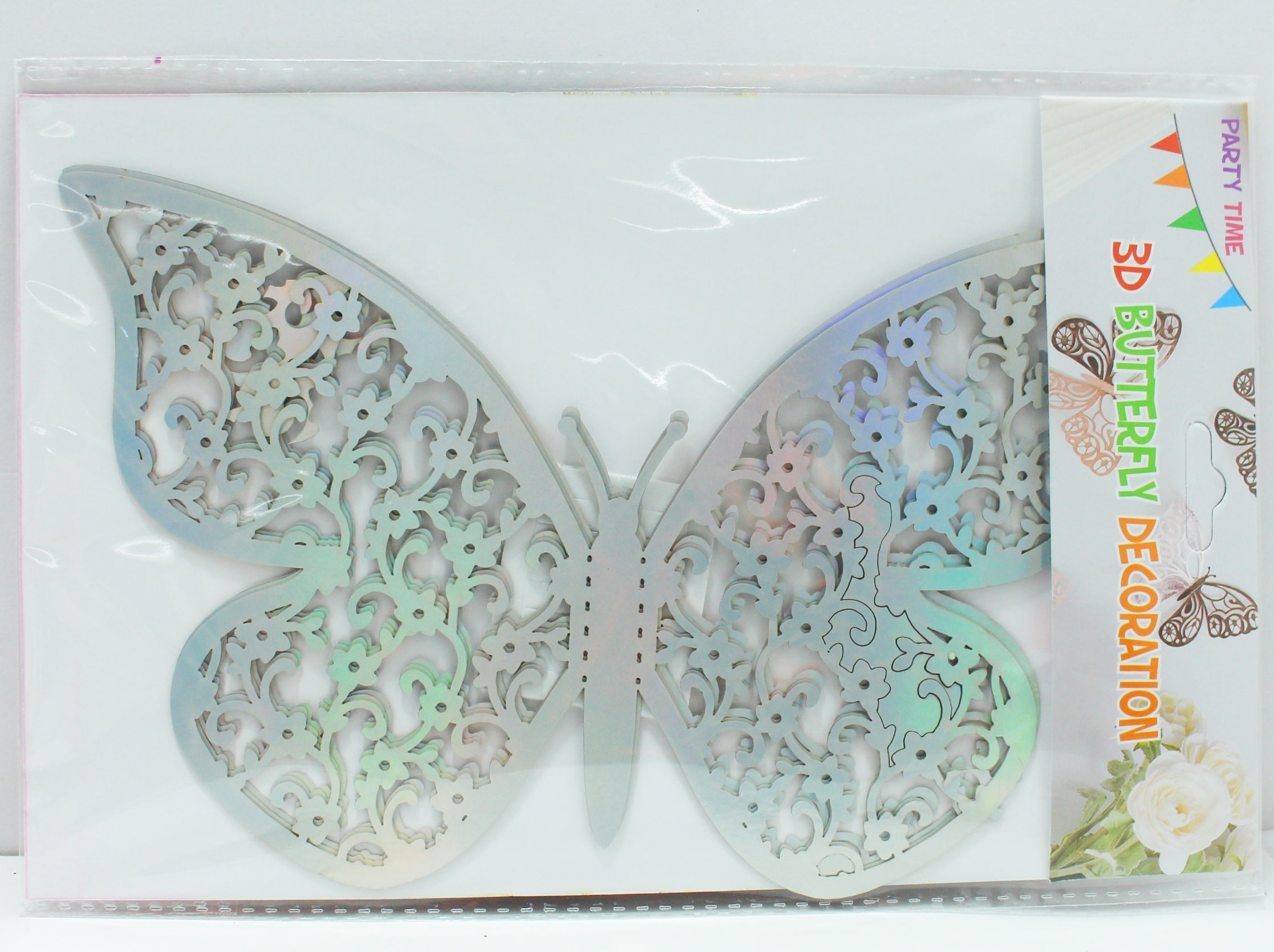 Mariposa decorativa de 20cm