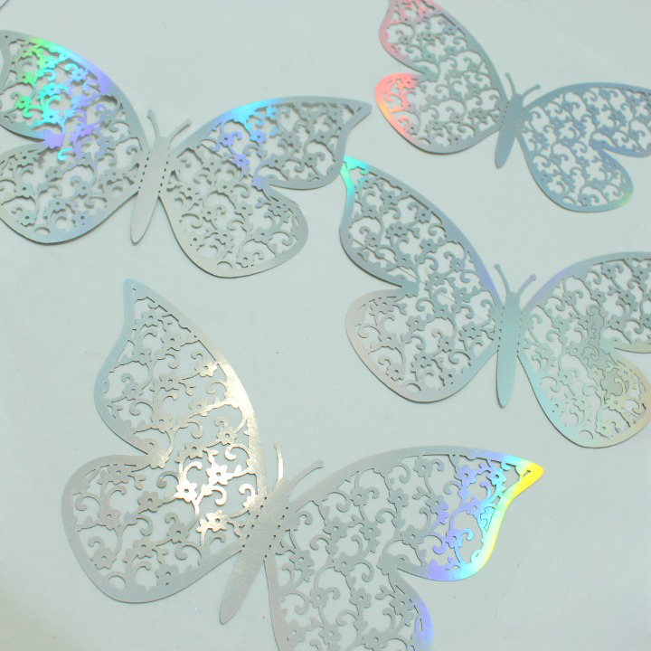 Miniatura 4 de Mariposa decorativa de 20cm