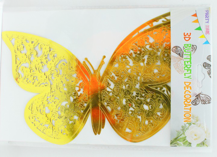 Miniatura 2 de Mariposa decorativa de 20cm