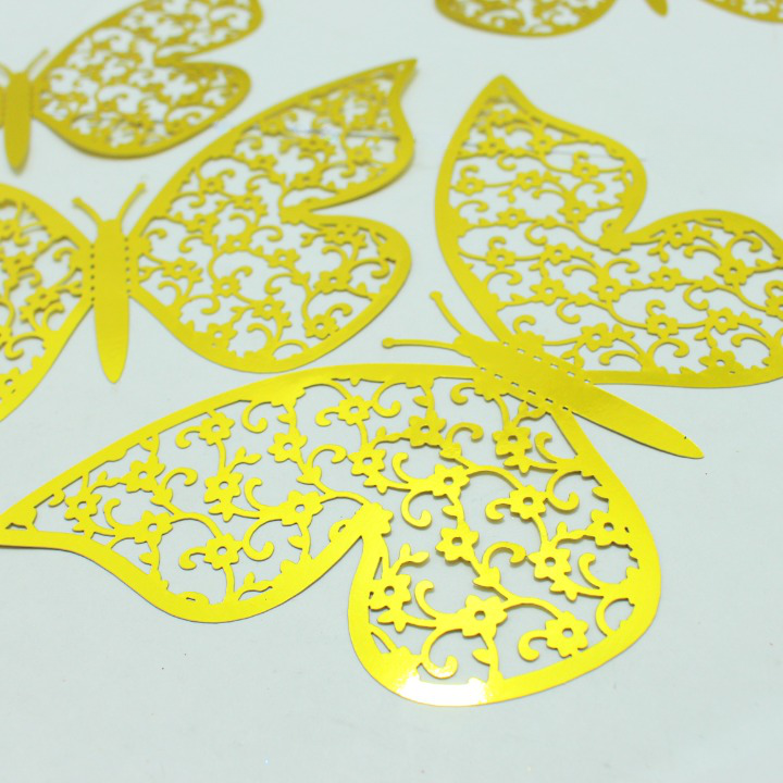 Miniatura 5 de Mariposa decorativa de 20cm