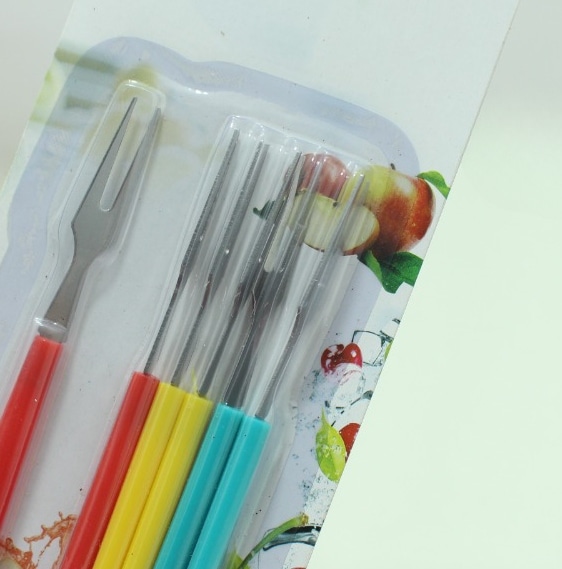 Miniatura 2 de Tenedor Pincho x6