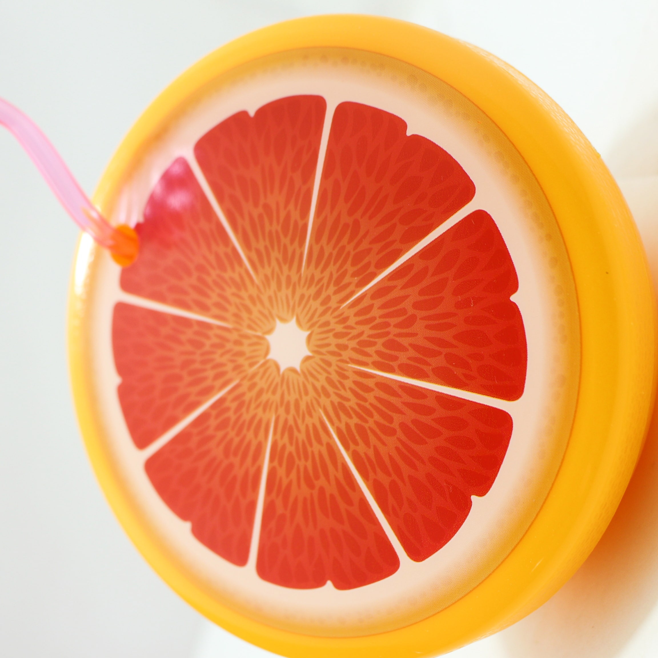 Miniatura 6 de Termo con pitillo en forma de Fruta