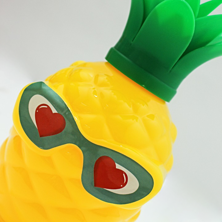 Miniatura 3 de Termo con pitillo en forma de piña con