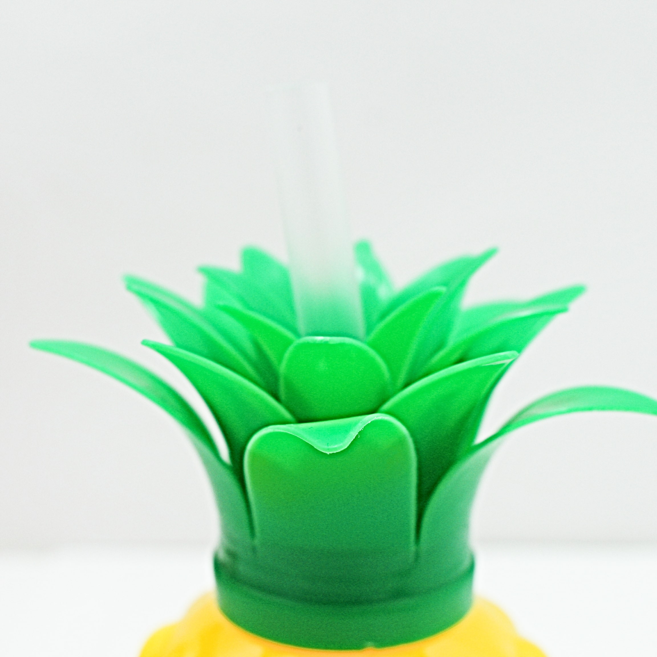 Miniatura 4 de Termo con pitillo en forma de piña con