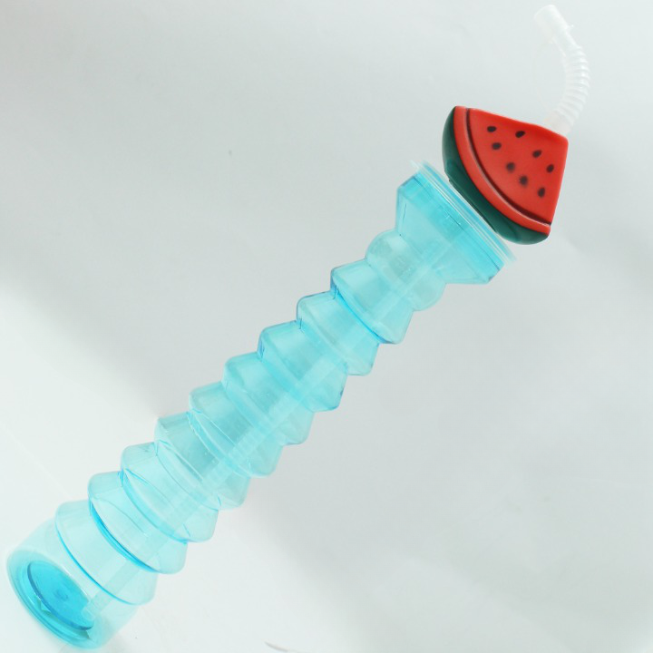 Miniatura 5 de Termo con pitillo largo estilo frutas