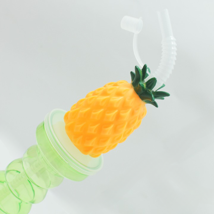 Miniatura 6 de Termo con pitillo largo estilo frutas