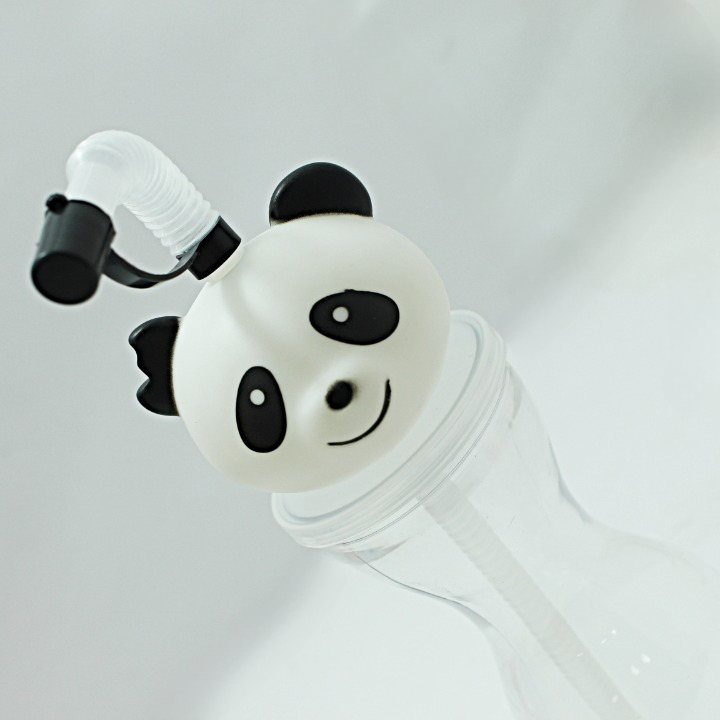 Miniatura 2 de Termo con pitillo en forma de animal