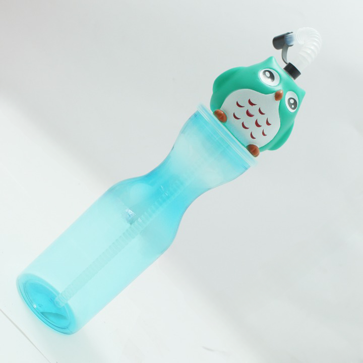 Miniatura 4 de Termo con pitillo en forma de animal