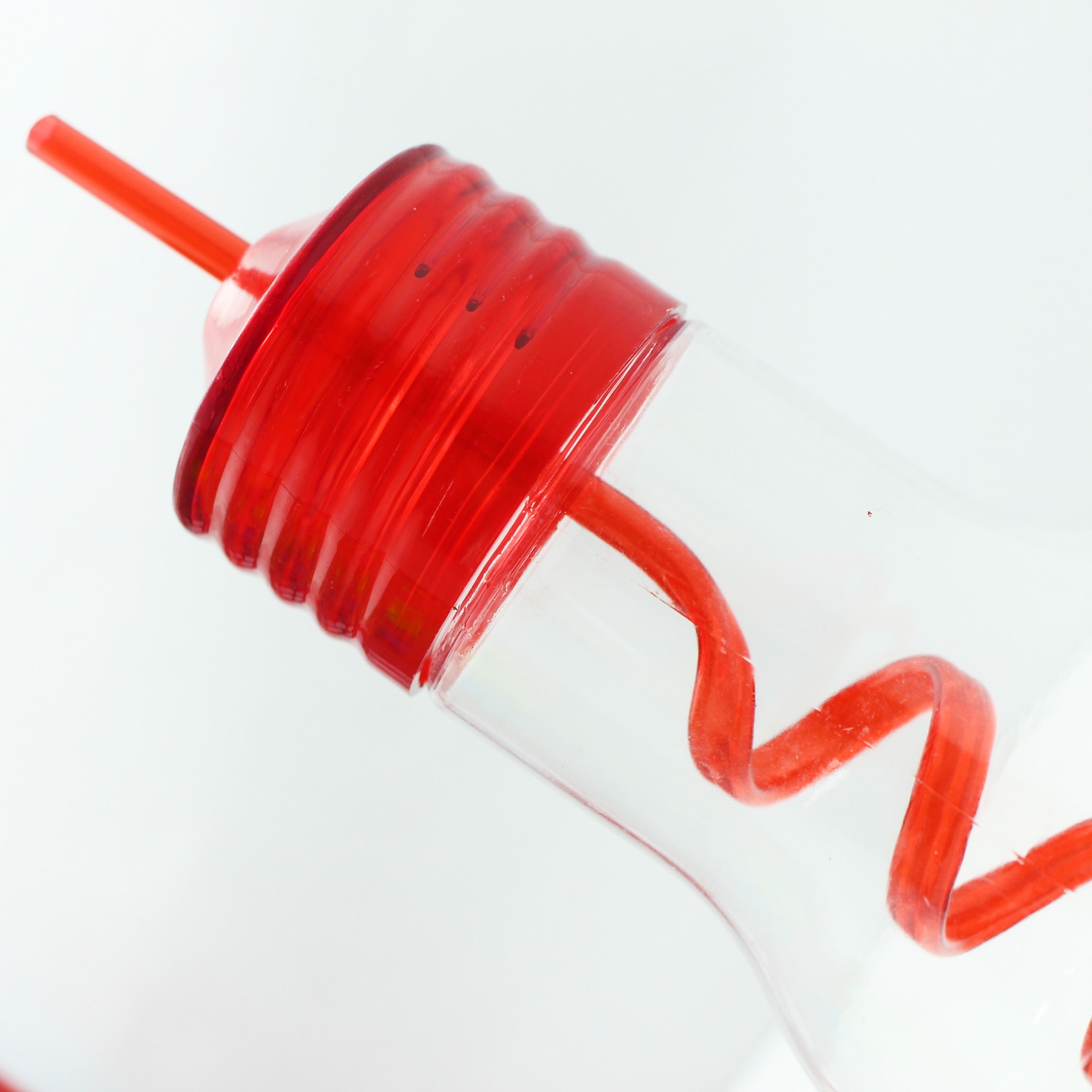 Miniatura 2 de Termo con pitillo en forma de bombillo