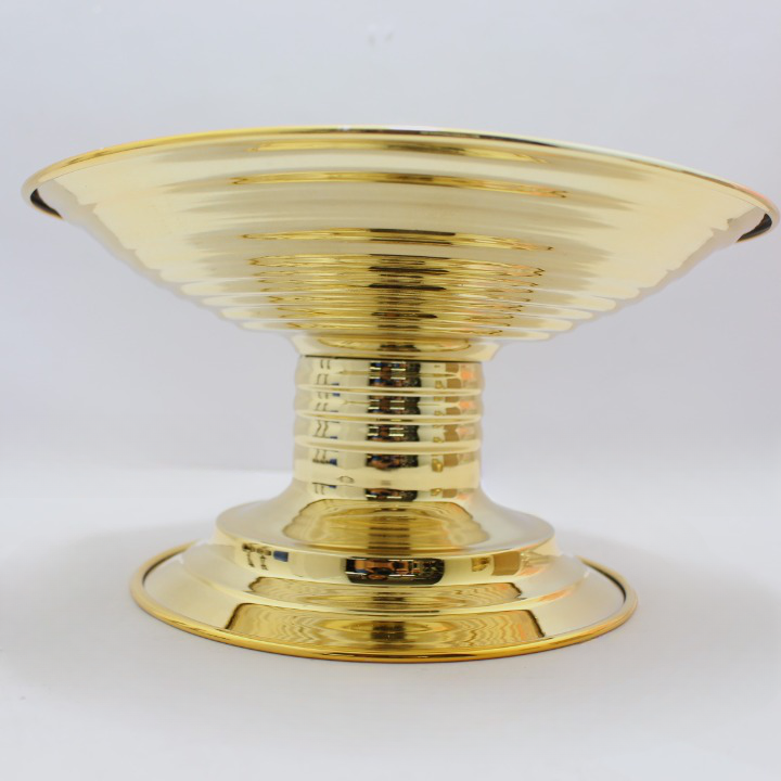 Miniatura 2 de Bandeja frutera de metal de un piso