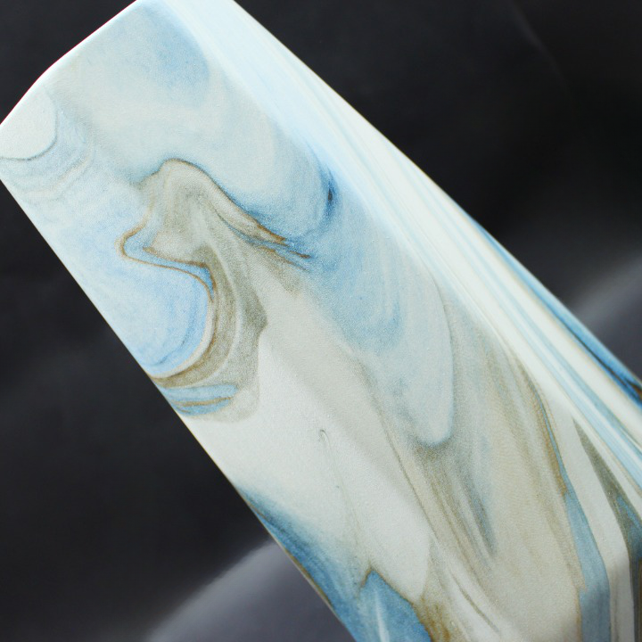 Miniatura 3 de Jarrron decorativo Base dorada 27cm