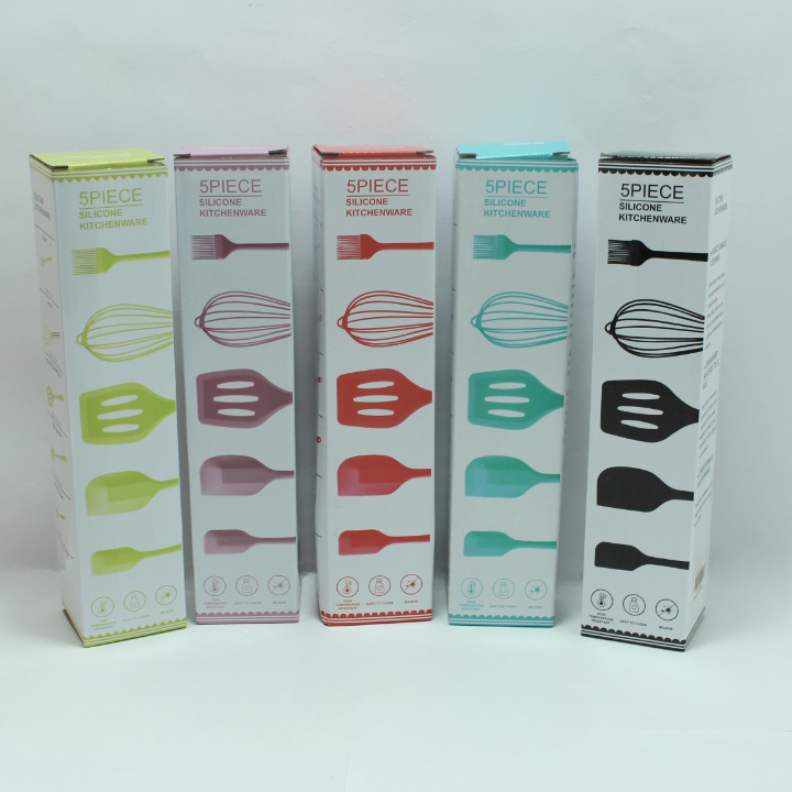 Miniatura 2 de Juego de utensilios para la cocina x5