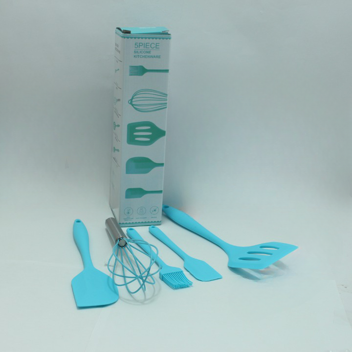 Miniatura 3 de Juego de utensilios para la cocina x5